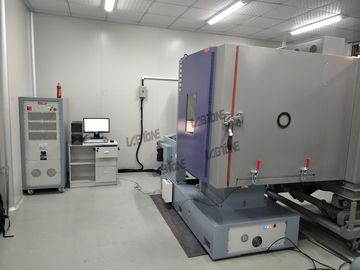 कंपन संयुक्त तापमान और आर्द्रता पर्यावरण परीक्षण मशीन 500 * 750 * 600
