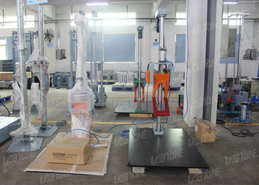 प्रयोगशाला के लिए 1.5 मीटर पैकेजिंग ड्रॉप टेस्ट मशीन आईएसटीए मानक का पालन करें