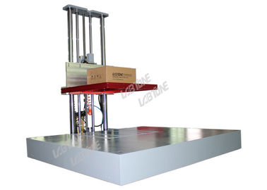बिग पैकेजिंग ड्रॉप टेस्ट मशीन मानक ड्रॉप ऊंचाई 2.54 - 120 सेमी से