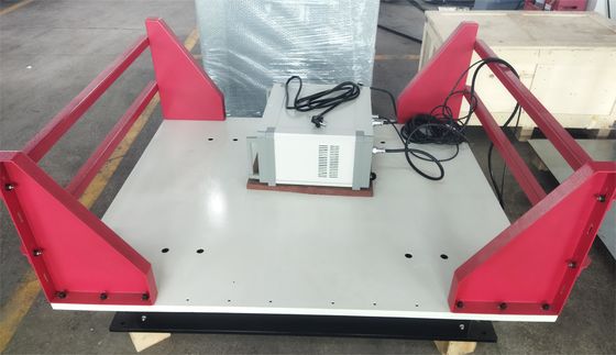 200 किलोग्राम पेलोड सिमुलेशन परिवहन कंपन परीक्षण मशीन जिसमें 500 किलोग्राम पेलोड क्षमता है, ISTA ASTM का अनुपालन करती है