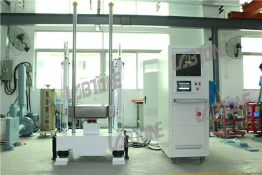 घरेलू उपकरणों के लिए एमआईएल-एसटीडी 100 किलो पेलोड आधा साइन शॉक पल्स शॉक टेस्ट मशीन