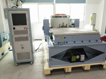 औद्योगिक उत्पादों के लिए साइन और यादृच्छिक परीक्षण के साथ XYZ दिशा कंपन परीक्षण मशीन