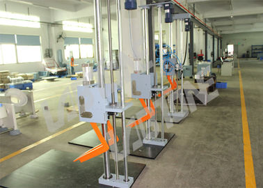 आईएसटीए मानक के साथ पैकेज परीक्षण के लिए औद्योगिक टेस्ट मशीन ड्रॉप परीक्षण उपकरण