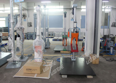 प्रयोगशाला उपयोग पैकेजिंग ड्रॉप टेस्ट मशीन 80 किलो पेलोड के साथ आईएसटीए एएसटीएम आईईसी मिलती है