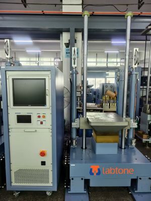 मैकेनिकल शॉक टेस्ट सिस्टम SKT50 50kg पेलोड हाफ साइन 100g 11ms निष्पादित करता है