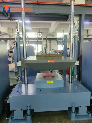 उच्च गति के लिए टक्कर परीक्षण मशीन बिजली के उत्पादों के लिए लागू होता है MIL STD 810E, BS 2011 को पूरा करता है