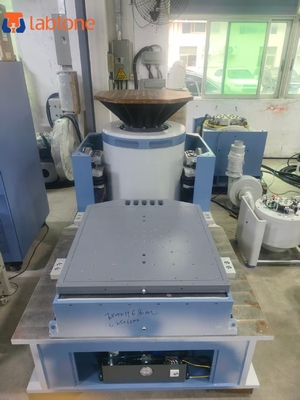इलेक्ट्रोडायनामिक शेकर वाइब्रेशन टेस्टिंग मशीन 3 फेज एसी 380V 50Hz उच्च आवृत्ति 4000Hz के साथ