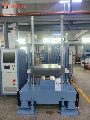 100 किलोग्राम पेलोड मैकेनिकल सदमे परीक्षक, बैटरी सदमे प्रभाव परीक्षण मशीन