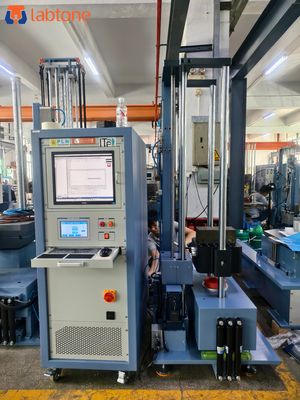 बैटरी और इलेक्ट्रॉनिक पार्ट्स के लिए अनुकूलन योग्य हाफ साइन वेव हाई स्पीड शॉक टेस्ट सिस्टम