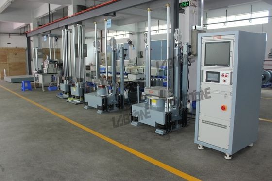 200x250 मिमी से 200x200 सेमी तक के टेबल के आकार के साथ शॉक टेस्ट सिस्टम 1000 किलोग्राम तक के विभिन्न नमूने वजन के परीक्षण के लिए उपयुक्त