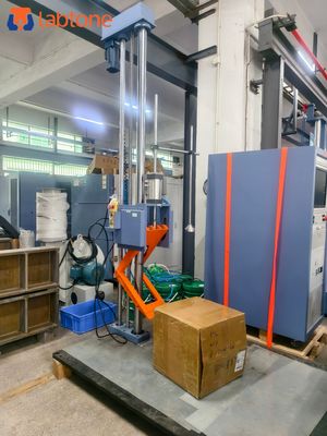 उच्च सटीकता और परिशुद्धता पैकेज परीक्षण के लिए JISZ0202-87 मानक पैकेजिंग लैब ड्रॉप परीक्षक