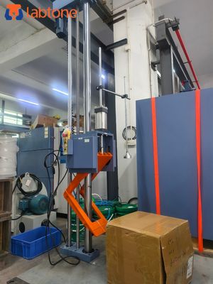 सतहों के लिए पेशेवर लैब ड्रॉप परीक्षक कोणीय और किनारे ड्रॉप टेस्ट औद्योगिक मानकों के अनुसार