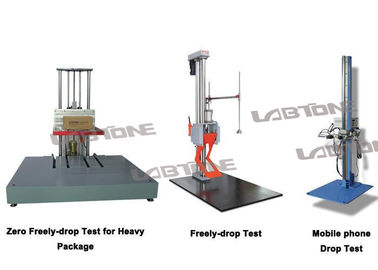 ड्रॉप टेस्टिंग मशीन एएसटीएम, आईएसटीए औद्योगिक मानकों से संतुष्ट है