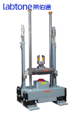 डेटा संचार और परीक्षण प्रबंधन के लिए यूएसबी 2.0 इंटरफेस के साथ विंडोज 7 और 10 ऑपरेटिंग सिस्टम का समर्थन करने वाला शॉक टेस्ट सिस्टम