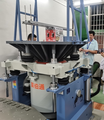 New Energy Battery Vibration Test System With Large Vertical Table And Slip Table