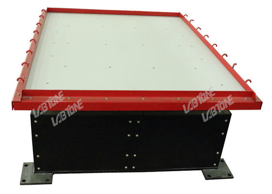 ट्रांसपोर्टेशन शेकर टेबल का अनुकरण करें