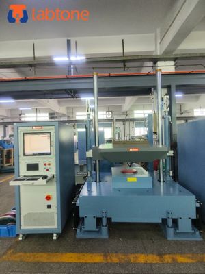 500 किलोग्राम पेलोड बंप शॉक टेस्ट मशीन के साथ एक विस्तृत रेंज के साथ आधा साइन टेस्ट DEF STD 07-55 मानक को पूरा करता है