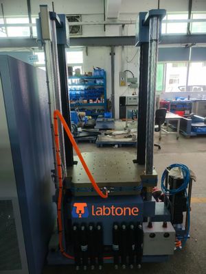 120G तक के त्वरण के साथ शॉक बंप टेस्ट मशीन NHIS-90, EN 60069 अंतर्राष्ट्रीय मानक को पूरा करें