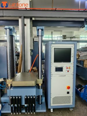 120G तक के त्वरण के साथ शॉक बंप टेस्ट मशीन NHIS-90, EN 60069 अंतर्राष्ट्रीय मानक को पूरा करें