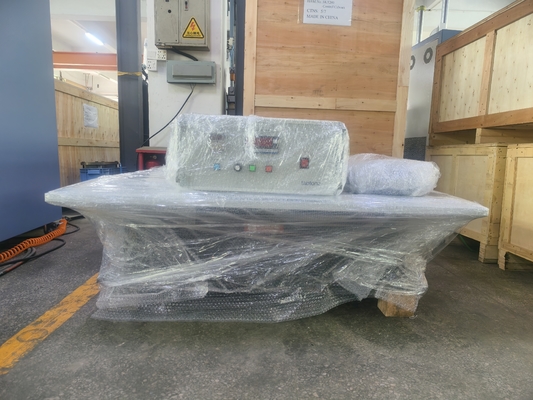 200 किलोग्राम पेलोड सिमुलेशन परिवहन कंपन परीक्षण मशीन ISTA ASTM के अनुरूप है