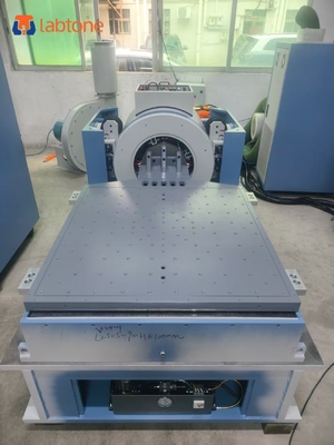 Vibration Test System With 3axis Direction 800 Kg Effectie Load  4000 Max Exciting Force
