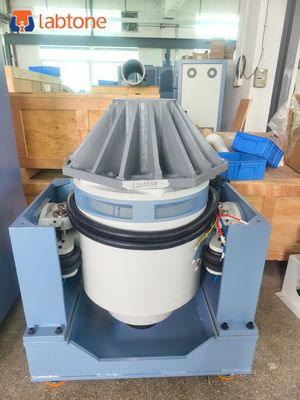 1100 किलोग्राम एफ कंपन परीक्षण प्रणाली MIL-STD ISTA और अन्य मानकों के अनुरूप है