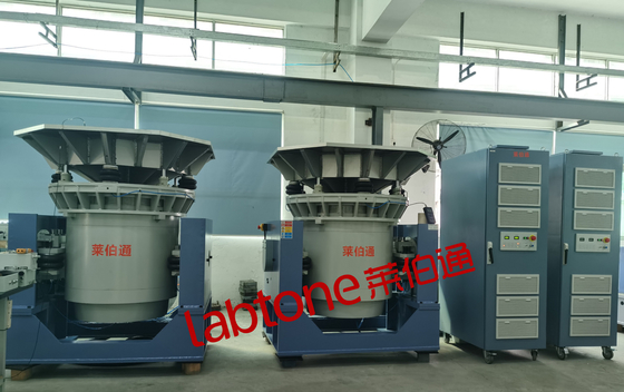 MIL-STD ISTA मानकों के साथ 2700Hz 6000kgf इलेक्ट्रोडायनामिक कंपन शेकर