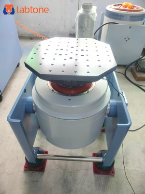 अधिकतम साइन बल 300Kg.f शिखर (3KN) एयर कूल्ड कंपन परीक्षण प्रणाली बैटरी प्रयोगशाला परीक्षण के लिए UL1642 / UN38.3 के साथ