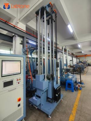 बैटरी और स्मार्ट फ़ोन के लिए 30000g तक हाफ साइन शॉक पल्स हाई एक्सीलरेशन शॉक परीक्षक