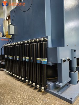 निरंतर झटका परीक्षण प्रणाली ऑटोमोटिव भागों के लिए टक्कर परीक्षण मशीन आईईसी 60068-2-27 को पूरा करती है