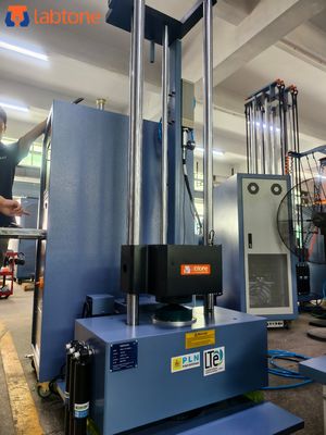 बैटरी और इलेक्ट्रॉनिक पार्ट्स के लिए अनुकूलन योग्य हाफ साइन वेव हाई स्पीड शॉक टेस्ट सिस्टम