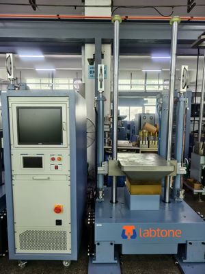 600 ग्राम बैटरी परीक्षण के लिए 50 किलो लोड शॉक टेस्ट मशीन IEC UL UN ISTA मानक को पूरा करती है