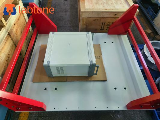 2-5Hz आवृत्ति रेंज के साथ कंपन टेबल परीक्षण उपकरण, 1200 x 1500mm टेबल आकार ISTA ISO और IEC मानकों का अनुपालन करता है