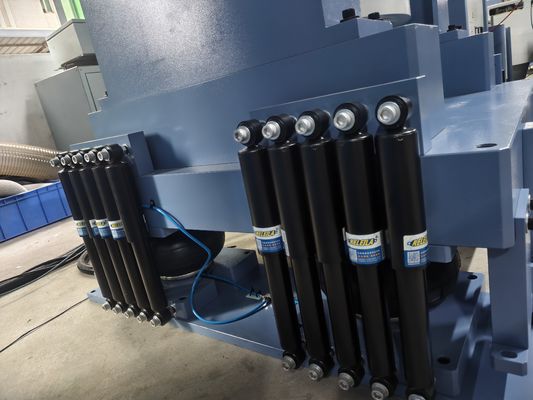 ऑटोमोटिव पार्ट्स के लिए शॉक आइसोलेशन डिवाइस के साथ प्रयोगशाला इलेक्ट्रोडायनामिक वाइब्रेशन शेकर MIL-STD, DIN, ISO, ASTM स्टैंडर्ड को पूरा करता है