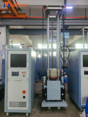 कंप्यूटर घटकों के लिए मैकेनिकल शॉक लैब परीक्षण मशीन UN38.3 मानक को पूरा करती है