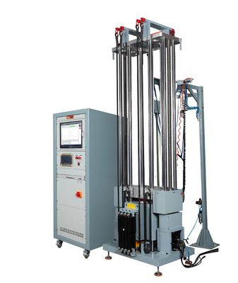 बैटरी और स्मार्ट फ़ोन के लिए 30000g तक हाफ साइन शॉक पल्स हाई एक्सीलरेशन शॉक परीक्षक