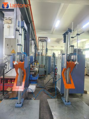 ASTM D5276 मानक पैकेजिंग ड्रॉप टेस्ट मशीन जिसमें 2000mm की ड्रॉप ऊंचाई है