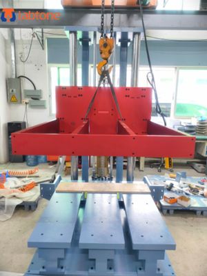 फ्री फॉल ड्रॉप टेस्टर मीट ISTA 1A 2A 6A फेस, एज, कॉर्नर का ड्रॉप टेस्ट करें