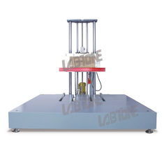 फ्री फॉल पैकेजिंग ड्रॉप टेस्ट मशीन हाई लोड कैपेसिटी 500 किलो के साथ कोने टेस्ट के लिए ISO2248-72 ((E) को पूरा करें