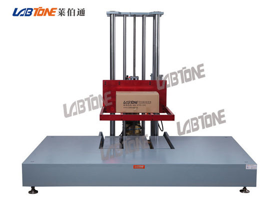 बड़े पैकेज के लिए ISO2248-72, IEC68-2-27 मानकों के साथ मुक्त पतन बड़ा ड्रॉप टेस्ट मशीन