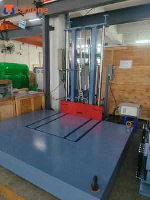 बड़े पैकेजिंग के लिए 200 किलो पेलोड के साथ फ्री फॉल 1200 मिमी पैकेजिंग ड्रॉप टेस्टर