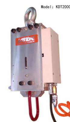 उच्च-शक्ति एल्यूमीनियम निर्माण और सकारात्मक लॉकिंग डिज़ाइन के साथ बड़े भारी पेलोड प्रभाव परीक्षण के लिए ड्रॉप टेस्टर रिलीज हुक