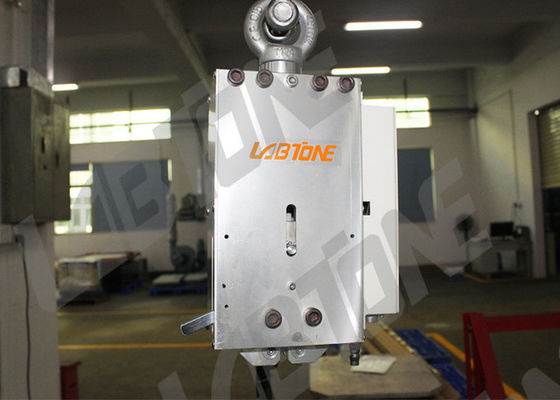 आईएसओ मानक ड्रॉप टेस्टर रिलीज हुक बड़े और भारी पैकेज के लिए 1500KG तक उच्च क्षमता और त्वरित ड्रॉप के साथ