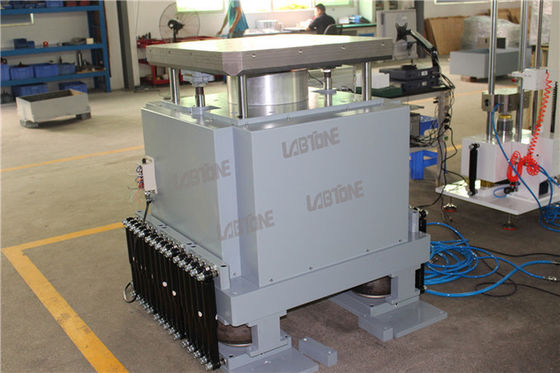 घरेलू उपकरणों के परिवहन सिमुलेशन के लिए वायवीय शॉक परीक्षक बम्प टेस्ट मशीन