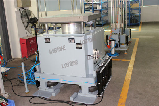 100KG पेलोड हाई स्पीड न्यूमेटिक शॉक टेस्टर टेबल 500 X 700mm, 200g तक का त्वरण