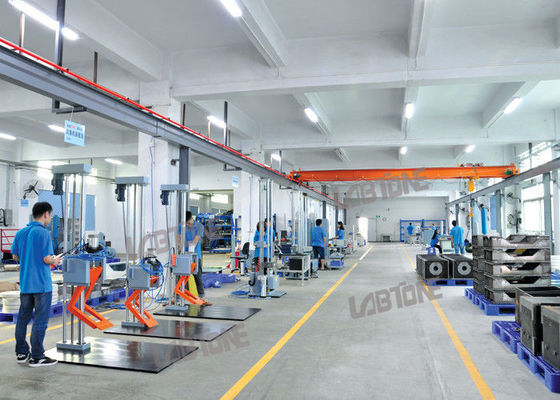 ड्रॉप ऊंचाई 2000 मिमी 85 किलो लैब ड्रॉप परीक्षक सीई प्रमाणन के साथ आईएसटीए मानक को पूरा करता है