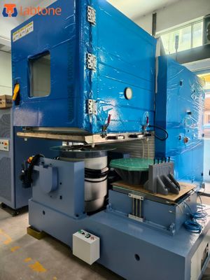 Combined Test Chamber And Vibration Test Systems For Environment Simulation Test With Multi-axis Vibration Test