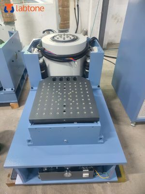 Electrodynamic Vibration Shaker System with Head Expander and Horizontal Slip Table for Laboratory Testing and Research