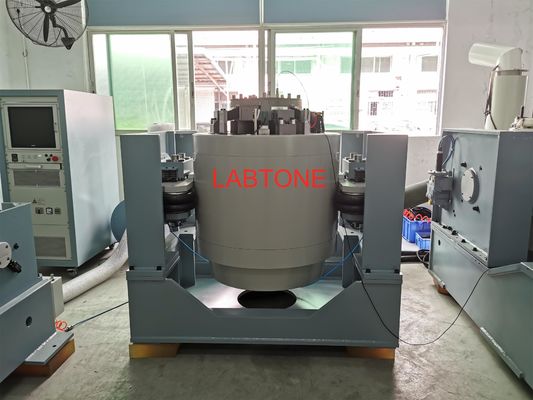 इलेक्ट्रोडायनामिक वाइब्रेशन शेकर सिस्टम 5000 किलोग्राम पीक साइन फोर्स 100 जी मैक्स एक्सेलेरेशन और एक्सवाईजेड एक्सिस वाइब्रेशन के साथ ऑटोमोटिव टेस्टिंग के लिए