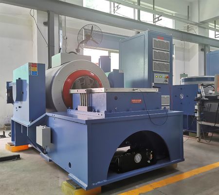 इलेक्ट्रोडायनामिक वाइब्रेशन शेकर सिस्टम 5000 किलोग्राम पीक साइन फोर्स 100 जी मैक्स एक्सेलेरेशन और एक्सवाईजेड एक्सिस वाइब्रेशन के साथ ऑटोमोटिव टेस्टिंग के लिए